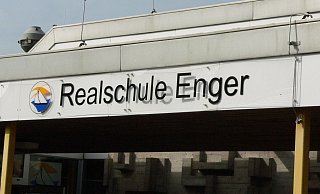 An der Realschule Enger gab es im Dezember ein massives Problem mit der Heizungsanlage. - Mareike Patock