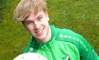 Als Kapitän der Rödinghauser A-Jugend geht es für Max Kamann jetzt hoch in die U23. Von dort hat zum Beispiel Adrian Wanner den Sprung zu den Profis geschafft. - Nicole Donath