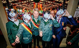 Impressionen vom Paderborner Schützenfrühstück. - Besim Mazhiqi