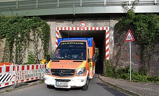 Aus nördlicher Richtung darf auch der Rettungswagen den Tunnel nur mit Sonderrechten passieren. Doch diese Einbahnstraßenregelung wird von immer mehr Autofahrern missachtet - und das kann schnell gefährlich werden. - Sara Mattana