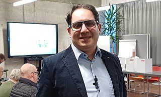 Borzoo Afshar ist zum Bürgermeisterkandidaten der CDU gewählt worden. - Judith Gladow