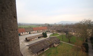 Windräder sollen vom Welterbe Schloss Corvey aus nicht sichtbar sein. Deswegen genießt Corvey bei den Planungen zurzeit höchste Priorität. - Carmen Pförtner