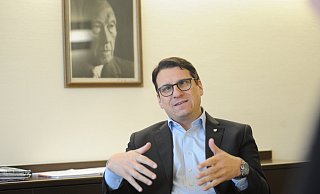 Oliver Vogt ist Schulausschuss-Vorsitzender und ?stellvertretender Fraktionschef der CDU. Er nhimmt stellungzum Wandel in der Espelkamper Schullandschaft. ?Foto: Archiv Spreen-Ledebur - Joern Spreen-Ledebur