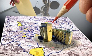 Die große Wählerwanderung Aufgrund der Neueinteilung mehrerer Wahlbezirke müssen sich am 13. September zahlreiche Wahlberechtigte neu orientieren. - Andreas Frücht
