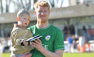 Die Prioritäten des zweifachen Familienvaters Lars Beuckmann liegen künftig klar bei seiner Familie. - sport/presse/foto Dünhölter