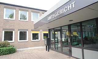 Sitz der Justiz: Das Amtsgericht Rahden ist für den Nordkreis zuständig. - Joern Spreen-Ledebur