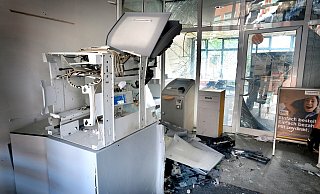 Eine Spur der Verwüstung hinterließen die Täter in Steinhagen. - Andreas Frücht