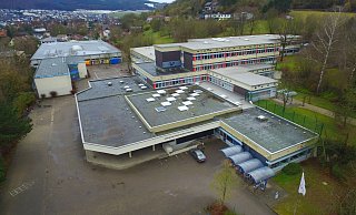 Am König-Wilhelm-Gymnasium (KWG) im Höxteraner Schulzentrum starteten die Corona-Selbsttests am Freitag. - Jens Reddeker/Symbolbild