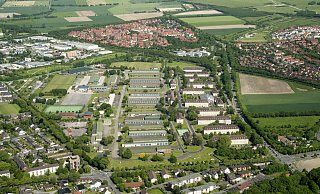 Auf dem Areal der ehemaligen Barker Barracks soll das Paderborner Zukunftsquartier entstehen. - Gerd Vieler