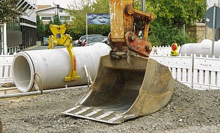 Gleisbau, Breitbandausbau, Kanalsanierung: In Bielefeld kommt es im Juli zu etlichen Sperrungen. - Symbolbild: Pixabay