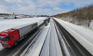Stillstand auf der A30. - Gerald Dunkel