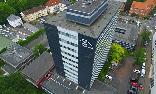 Der künftige Landrat wird im Kreishaus sein Büro haben. - Jens Reddeker