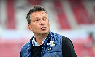 Der Mainzer Sportvorstand Christian Heidel hat seine Meinung über die Conference League revidiert. - Torsten Silz/dpa