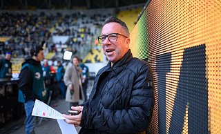 Kauczinski ist neuer Trainer bei den Löwen. (Archivbild) - Robert Michael/dpa/ZB