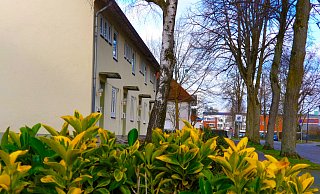 In der Nähe von Miele gelegen, ziehen hier zum 1. April bereits die neuen Mieter ein. - NW
