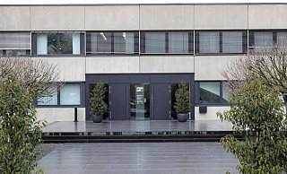 Die Belegschaft wurde am Mittwochmittag über die Entwicklung informiert. - Frank-Michael Kiel-Steinkamp