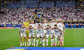 Die DFB-Elf präsentierte sich bei der EM wieder in besserem Licht. Manchen gefiel der Auftritt dennoch nicht. - Bernd Thissen/dpa