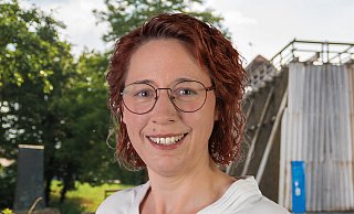 Johanna Lindenblatt möchte in Salzkotten Bürgermeisterin werden. SPD und Grüne unterstützen sie. - SPD (Montage)