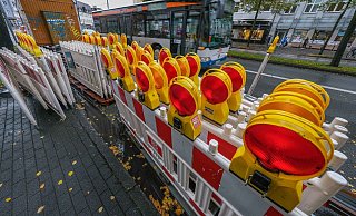 Bielefeld bekommt sieben neue Baustellen zum Adventsstart. - Andreas Zobe (Symbolbild/Archivbild)