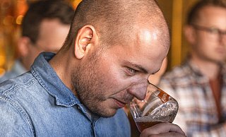 Felix Heidenreich aus Bad Driburg arbeitet als Biersommelier. - Privat/Heidenreich