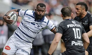 Der französische Rugby-Club Castres Olympique steht nach dem Unfalltod seines Spielers Josaia Raisuqe unter Schock. - Valentine Chapuis/AFP/dpa