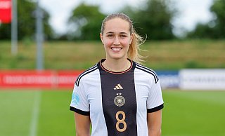 Sydney Lohmann fehlte beim Training in Melbourne. - Daniel Löb/dpa