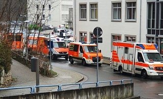 Viele Patienten wurden nach Glatteis-Unfällen ins EvKB gebracht. - NW