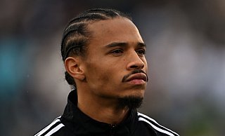 Bundestrainer Julian Nagelsmann wünscht sich einen konstanten guten Leroy Sané. - Federico Gambarini/dpa