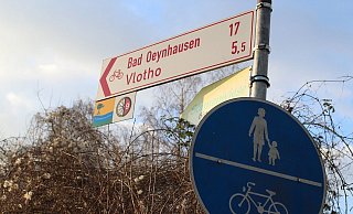 Statt Erholung gab es Stress auf dem Radweg. - Symbolfoto/Anastasia von Fugler