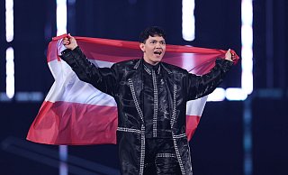 ESC-Sieger JJ (24) sagte, er sei gegen eine Teilnahme Israels beim nächsten Eurovision Song Contest, der 2026 in Österreich stattfinden soll. - Jens Büttner/dpa