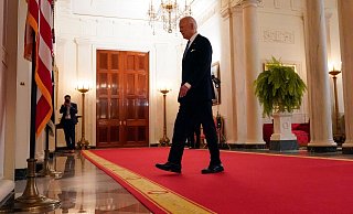 Kann US-Präsident Joe BIden seine Partei davon überzeugen, dass er weiterhin der richtige Kandidat ist? - Jacquelyn Martin/AP