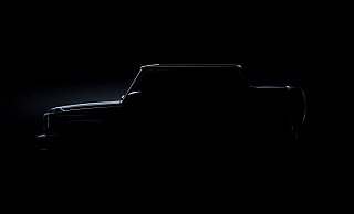 Noch liegt vieles im Dunklen: Mercedes plant eine Cabrio-Version der G-Klasse, nennt aber keine Details. - Mercedes-Benz AG/dpa-tmn