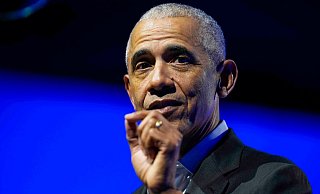 Der frühere US-Präsident Barack Obama hat seinen dritten Emmy als «Bester Erzähler» gewonnen. (Archivbild) - Erin Hooley/AP/dpa