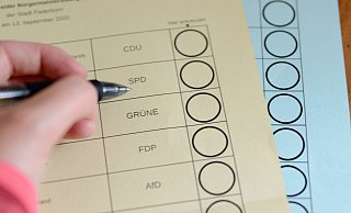 Vor der regulären Kommunalwahl können U16-Jährige ihre Stimmen abgeben. - Lena Henning