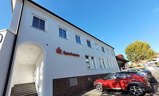 Das Filialnetz der Sparkasse in Bünde wird weiter ausgedünnt. - Florian Weyand