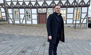 Der neue JU-Kreisvorsitzende Robin Lintemeier wurde im Oktober gewählt. - Ralf T. Mischer