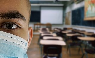 Schulen sind nicht von der Maskenpflicht befreit. - Symbolbild: Pixabay