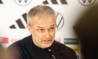 Nächste Herausforderung gegen Schottland: Christian Wück - Daniel Löb/dpa