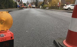 Eine Person starb bei dem Unfall auf der Engerstraße in Bünde. - Katharina Eisele