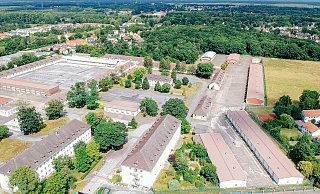 Das Dempsey-Gelände firmiert jetzt unter einem neuen Namen. - Besim Mazhiqi