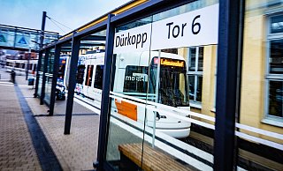 Die neue Haltestelle war von Anfang an ein großer Streitpunkt in Bielefeld. - Mike-Dennis Müller / www.mdm.photo