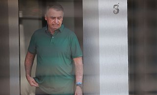 Brasiliens Ex-Präsident Bolsonaro ist verurteilt worden. - Luis Nova/AP/dpa