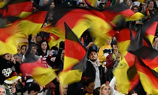 Die Euphorie in Deutschland vor der Heim-EM 2024 scheint geweckt. Das Turnier kann kommen. - Darren England/AAP/dpa