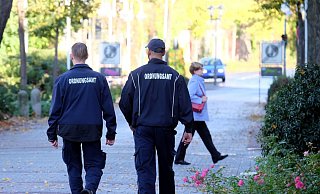 Mitarbeiter des Ordnungsamtes - hier ein Symbolbild - befinden sich derzeit in Quarantäne. - Thorsten Gödecker