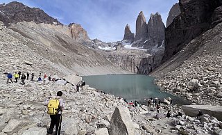 Bei einem Bergunglück in Chile sind zwei Deutsche ums Leben gekommen. (Archivbild) - Manuel Meyer/dpa-tmn