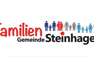 Das neue Familienlogo der Gemeinde Steinhagen. - Gemeinde Steinhagen