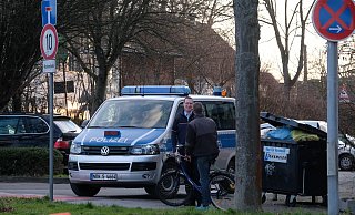 An der Eidinghausener Straße wurde die 50-Jährige festgenommen. (Symbolbild) - Thorsten Gödecker