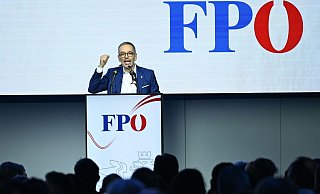 Kickl tritt unter anderem für einen «Asylstopp» ein. - Helmut Fohringer/APA/dpa