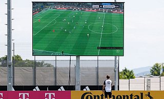 Bei Julian Nagelsmann geht der Blick schon Richtung WM-Auslosung. Auch dafür ist das aktuelle Abschneiden wichtig. - Daniel Karmann/dpa