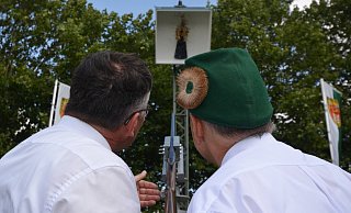 Frühestens im nächsten Jahr können die insgesamt 16.235 Grünröcke im Bezirksverband Wiedenbrück wieder Schützenfeste feiern. - Birgit Vredenburg